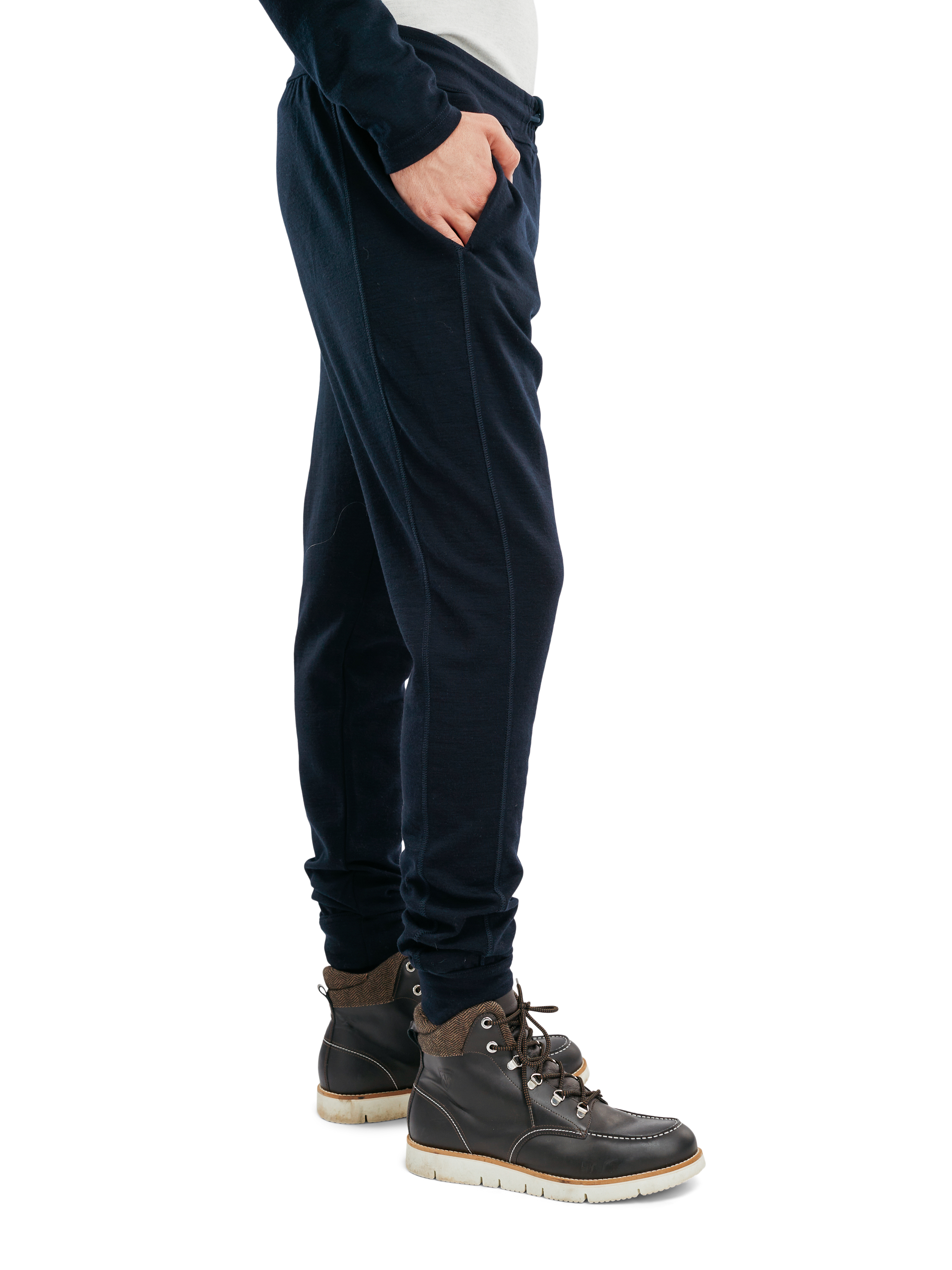 Tindefjell Superfine Men's Pants - Merino wool Navy