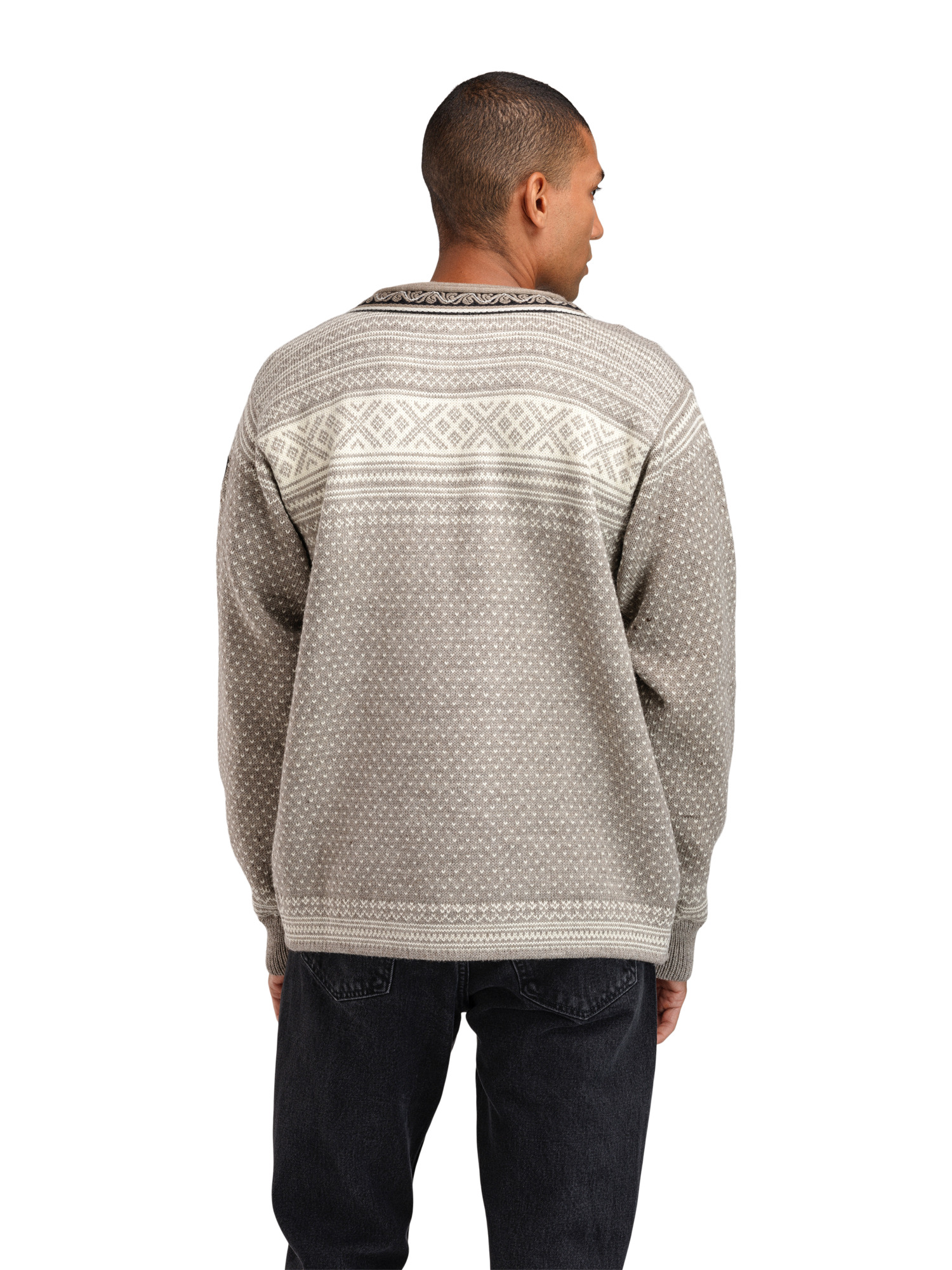 Setesdal Lusekofte Jacket Vanillasugar Naturalwhite