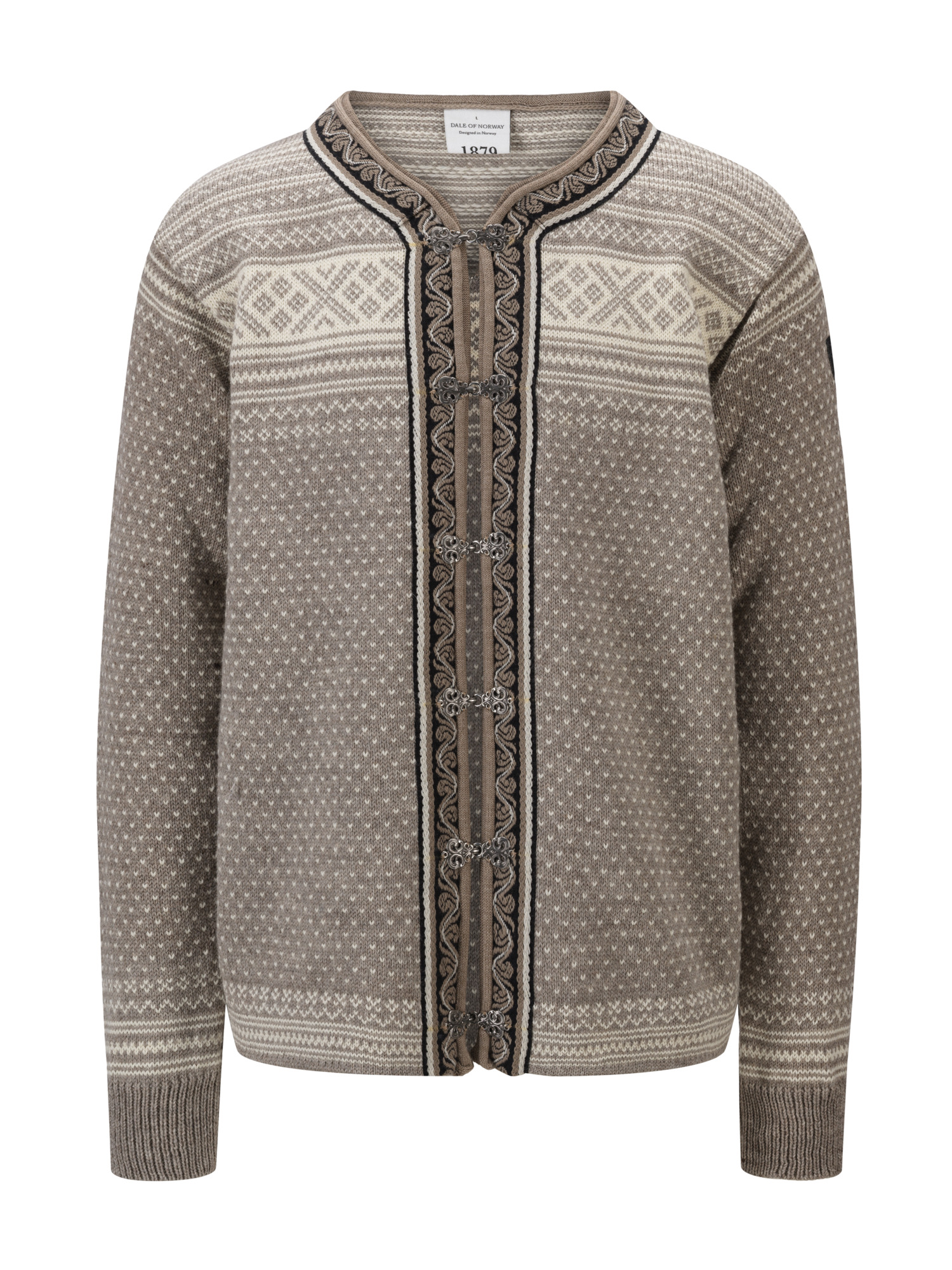 Setesdal Lusekofte Jacket Vanillasugar Naturalwhite