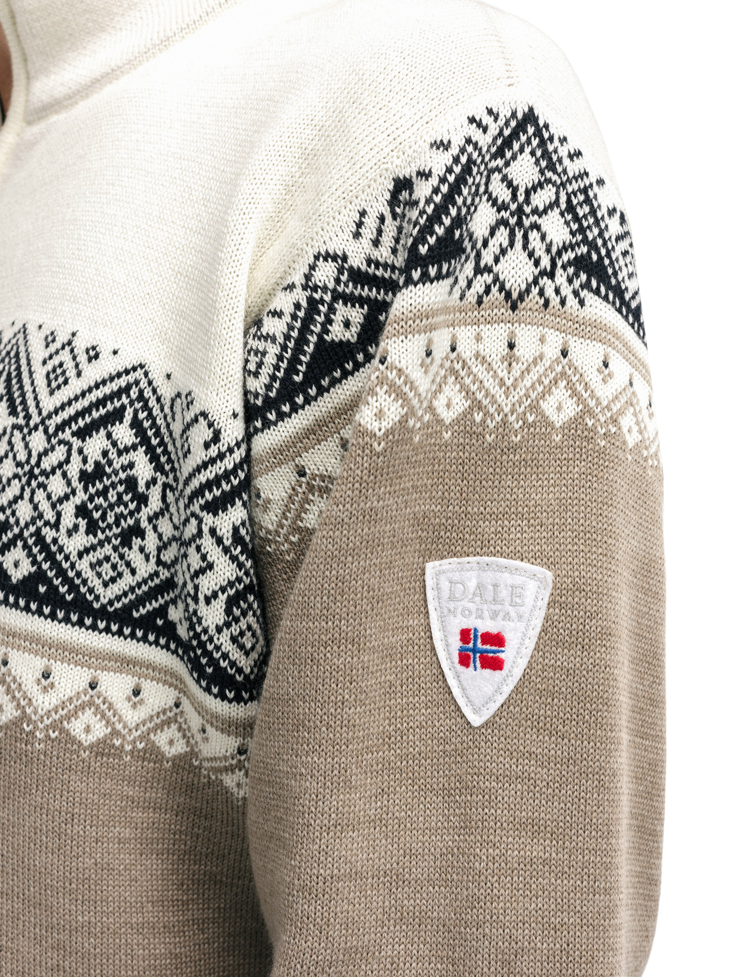 Moritz Men’s Sweater - Merino Wool Mountainstone Sand