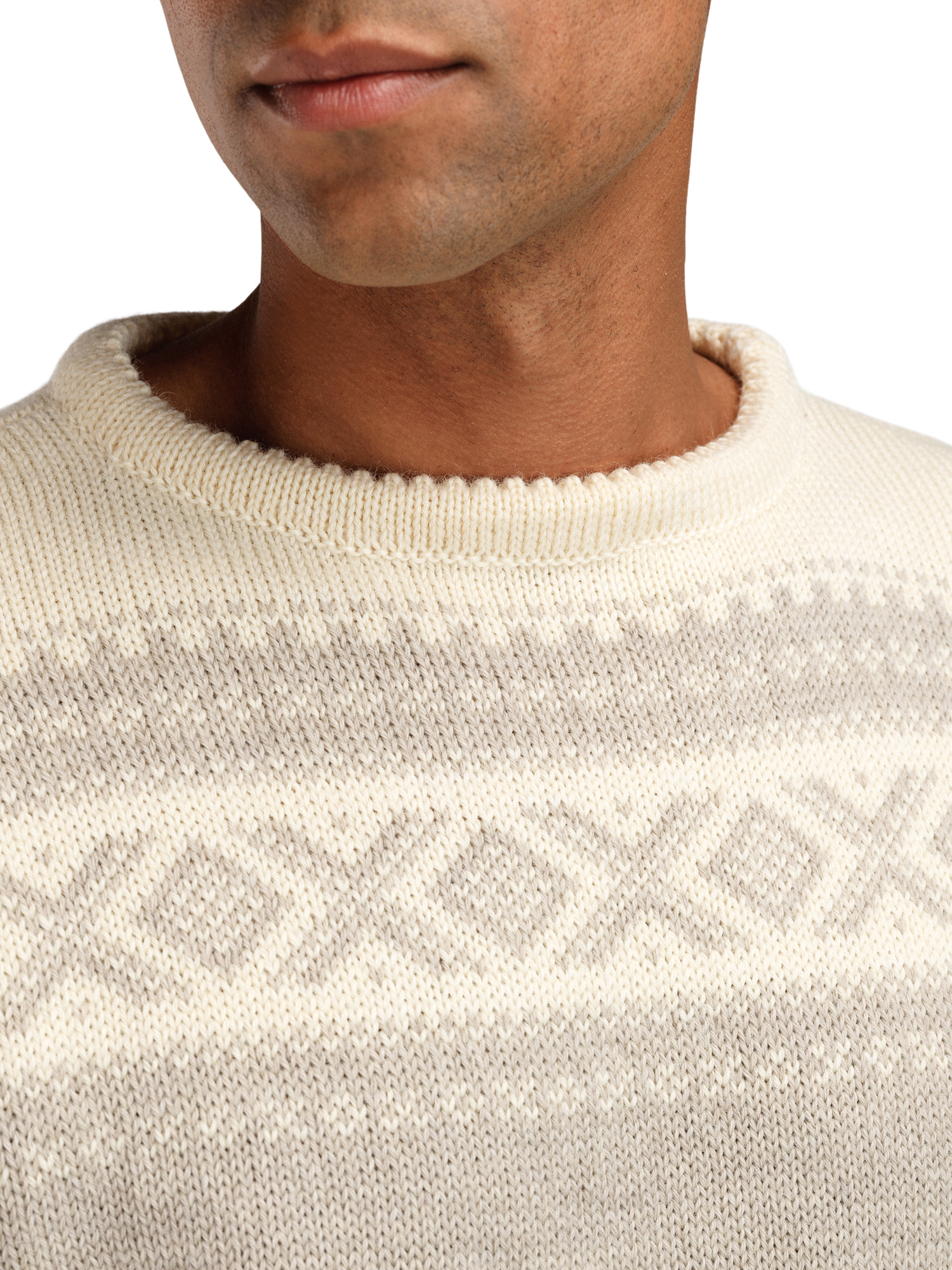 Cortina 1956 Sweater - Norwegian Wool Beige