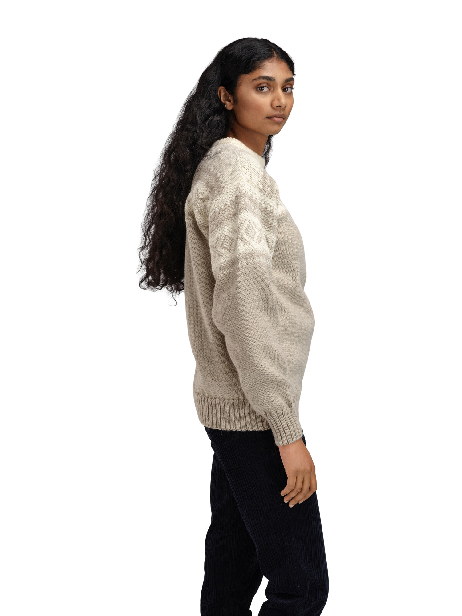 Cortina 1956 Sweater - Norwegian Wool Beige