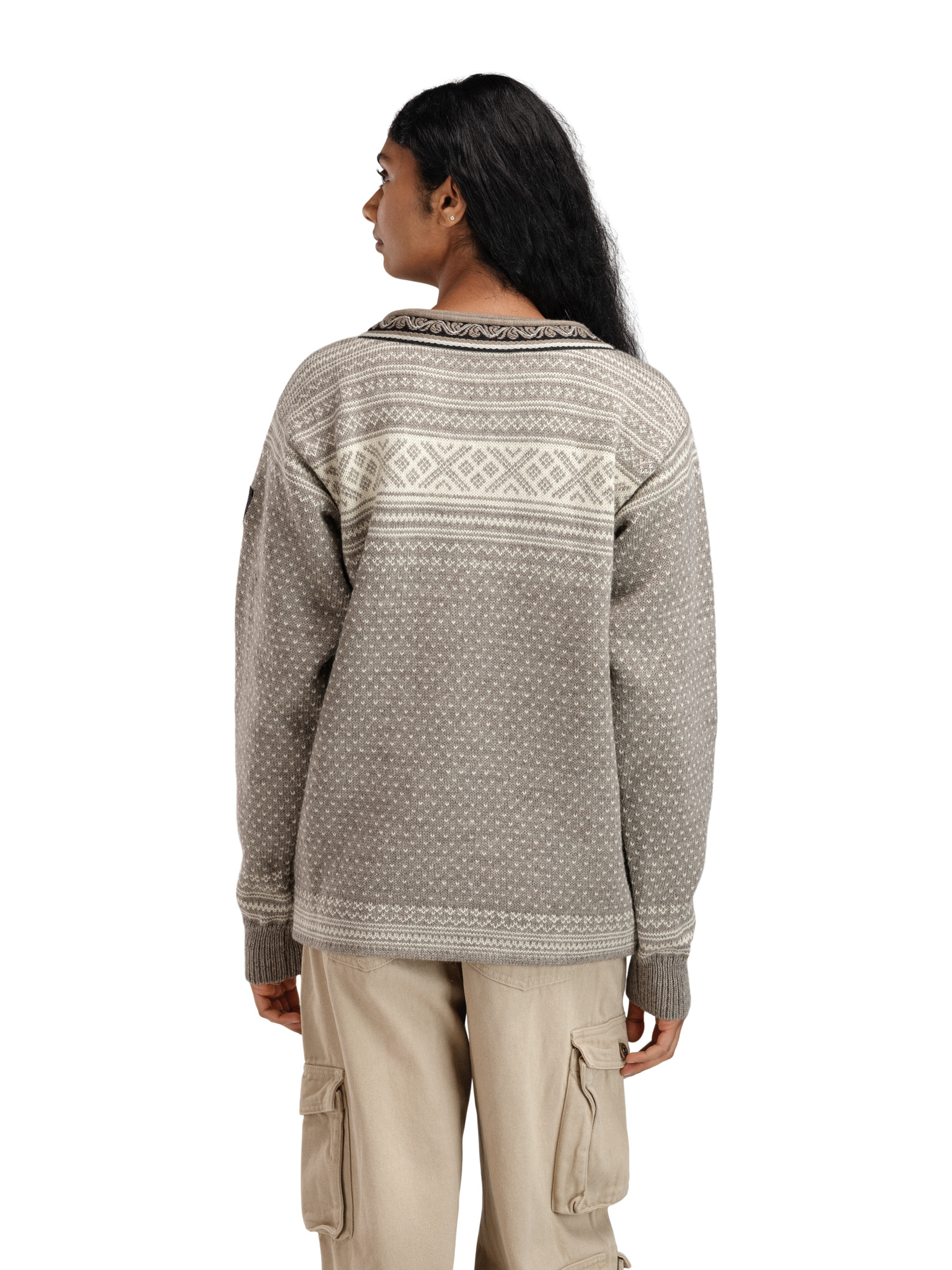 Setesdal Lusekofte Sweater Vanillasugar Naturalwhite