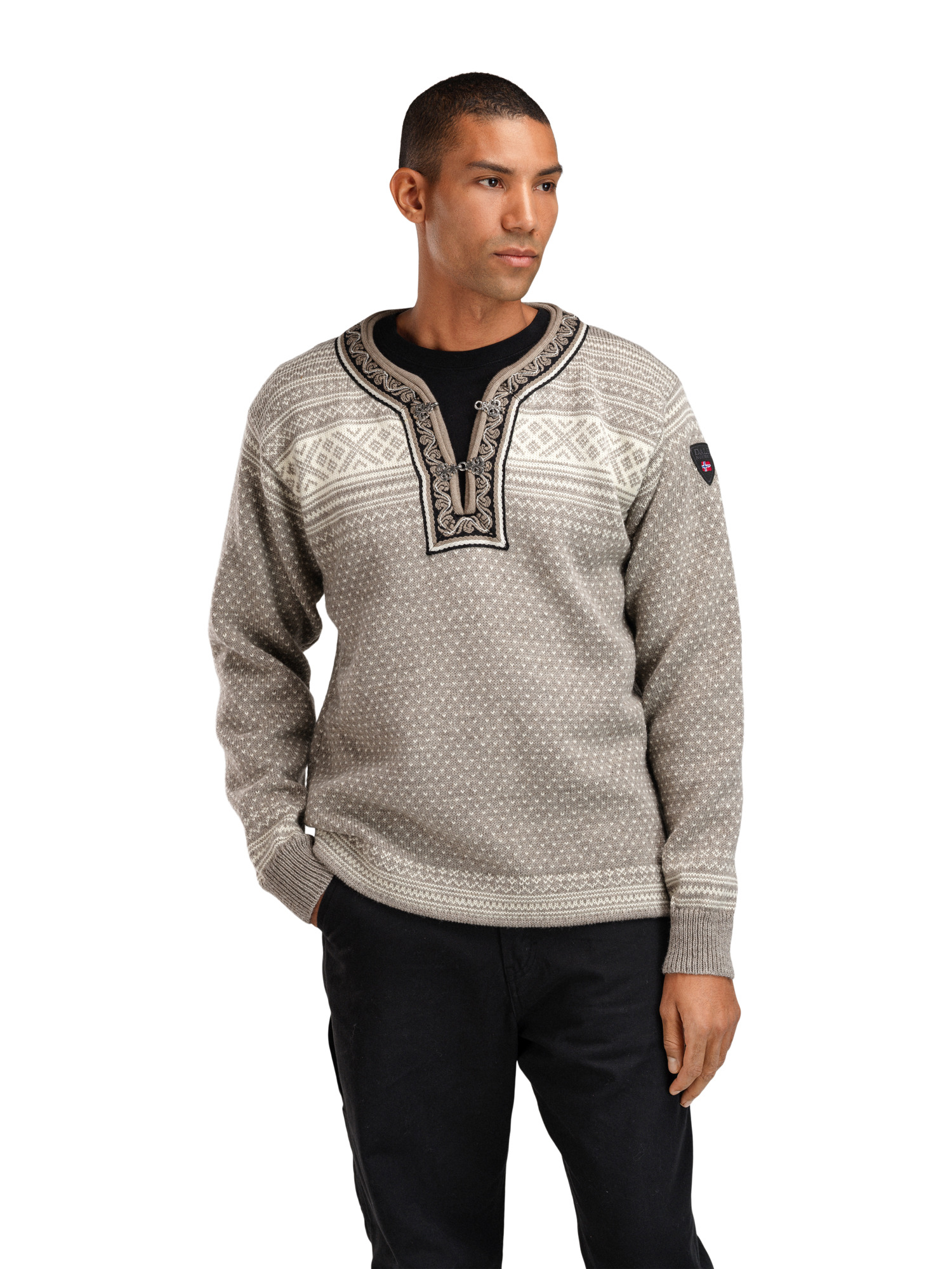 Setesdal Lusekofte Sweater Vanillasugar Naturalwhite