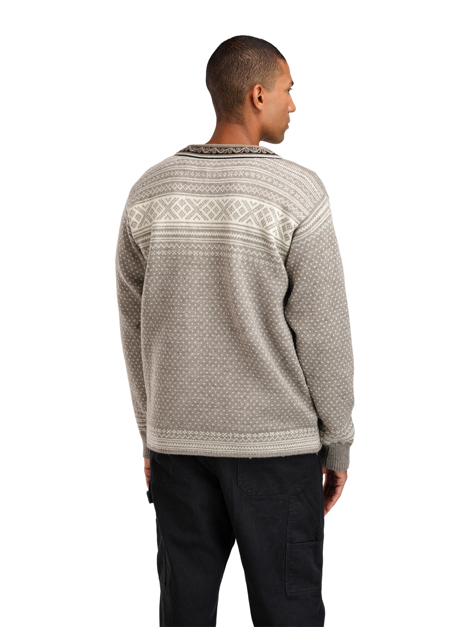 Setesdal Lusekofte Sweater Vanillasugar Naturalwhite