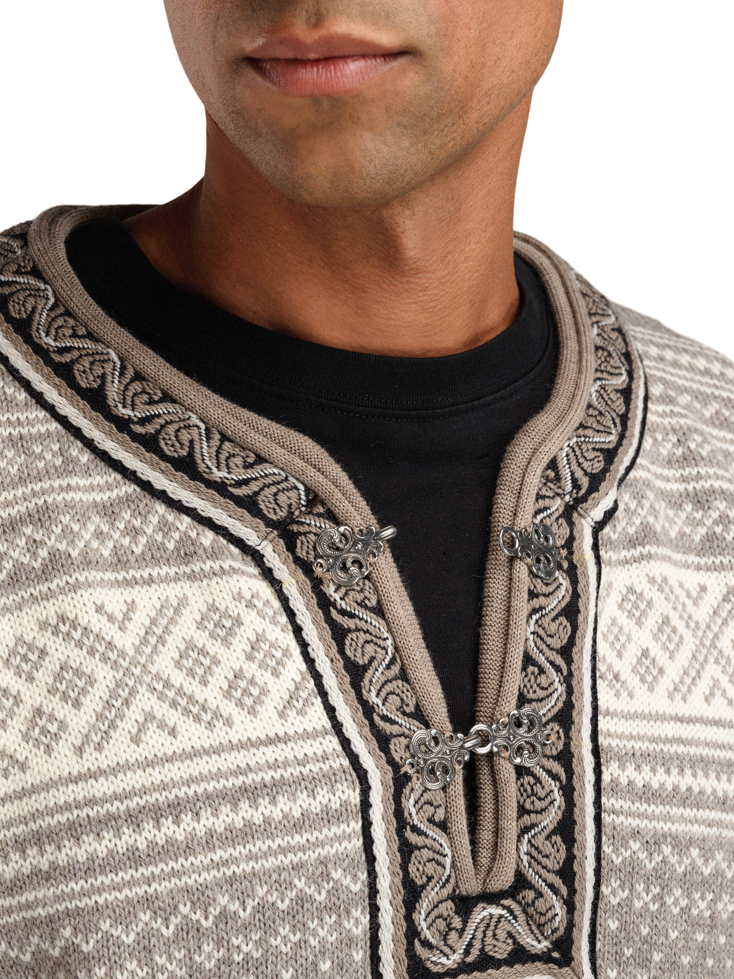 Setesdal Lusekofte Sweater Vanillasugar Naturalwhite