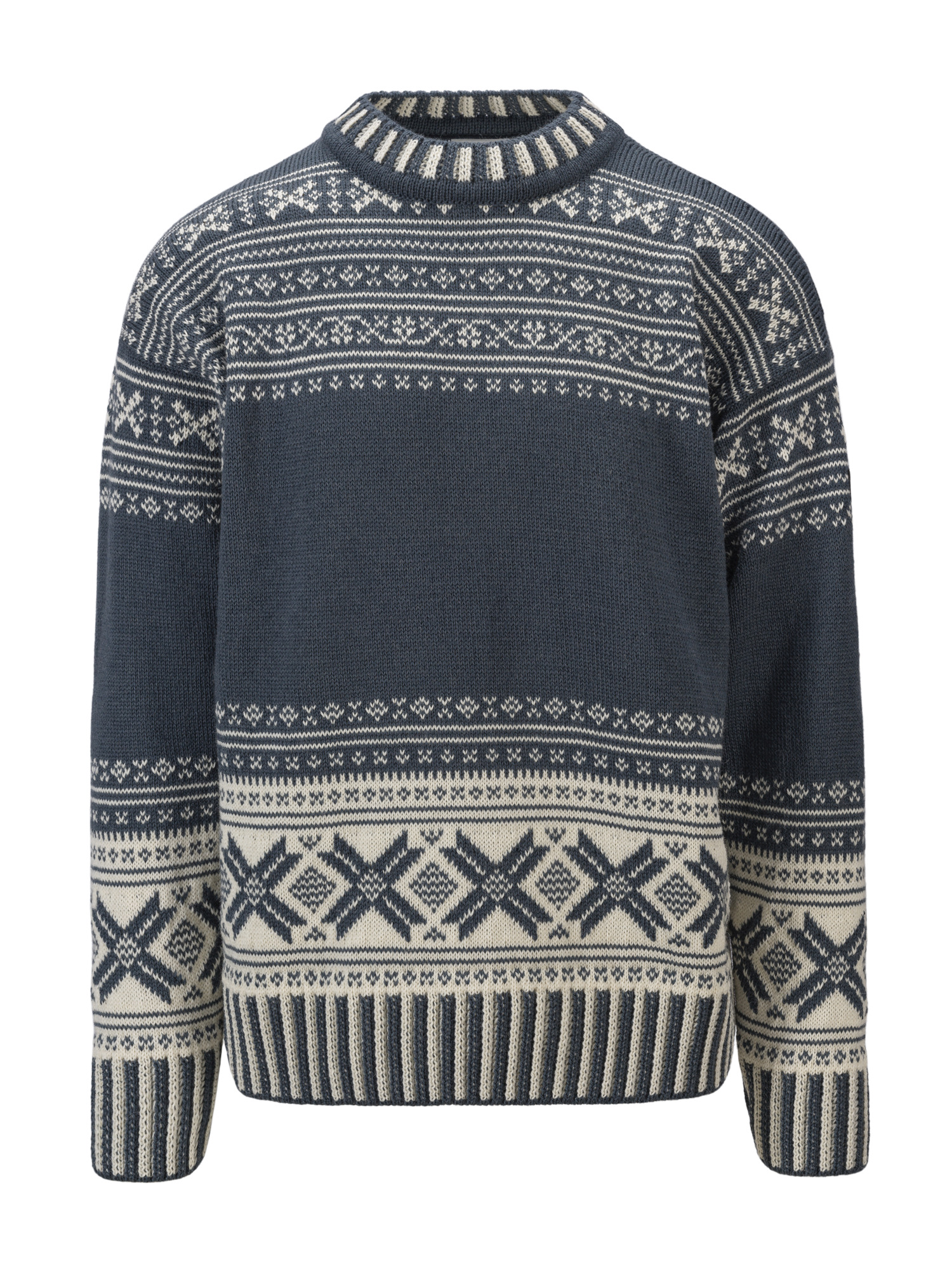 Torridal Men's Sweater Steel Offwhite