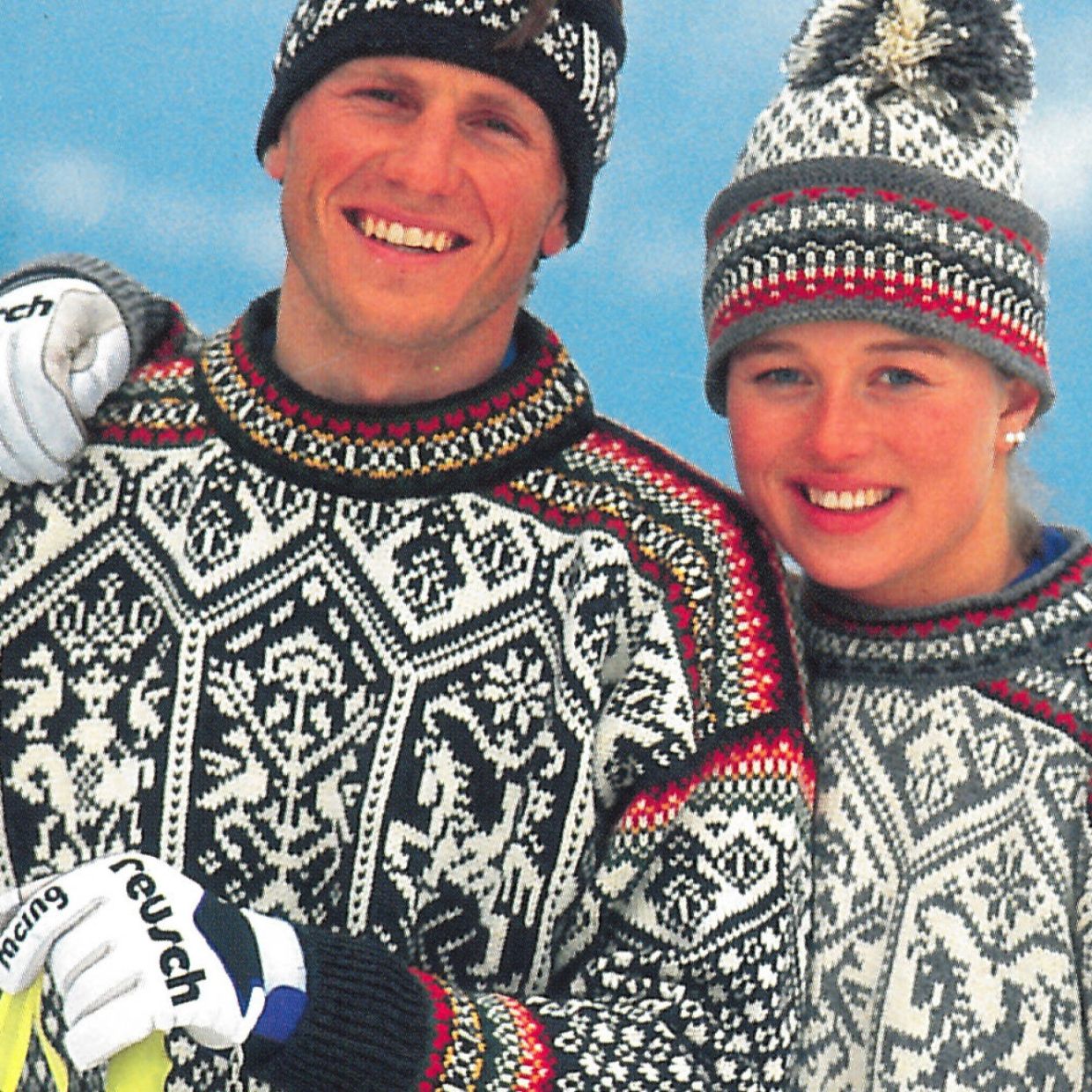 1994 Olympic Sweaters