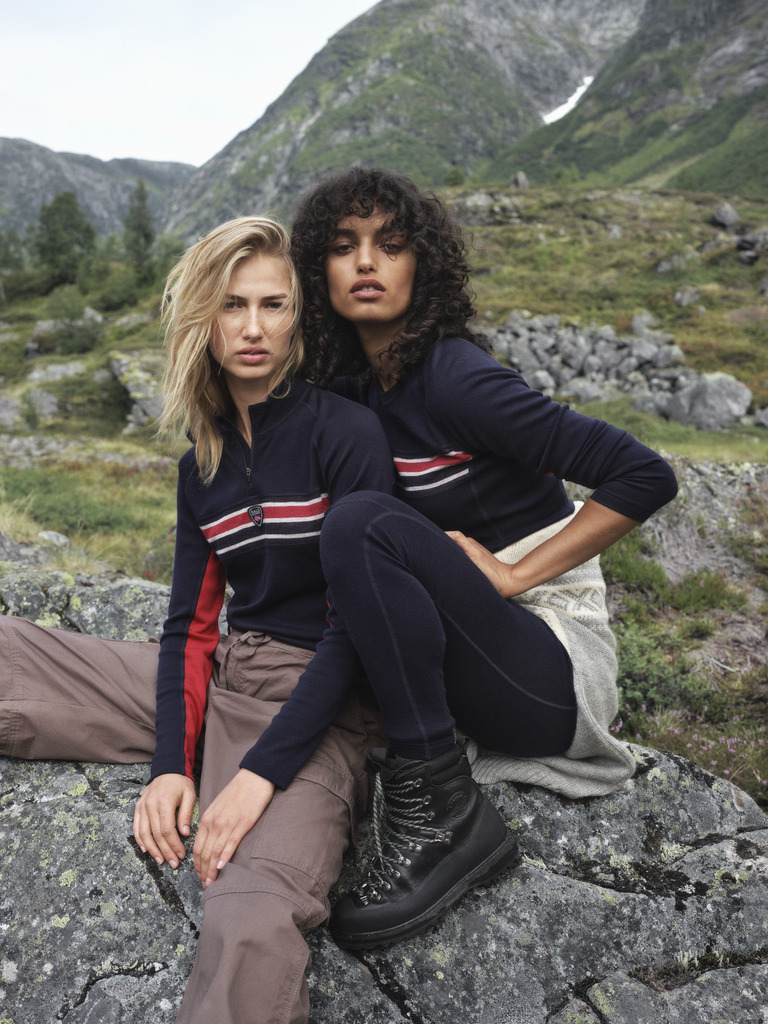 Aksla sweater with Mokena wool from Dale of Norway