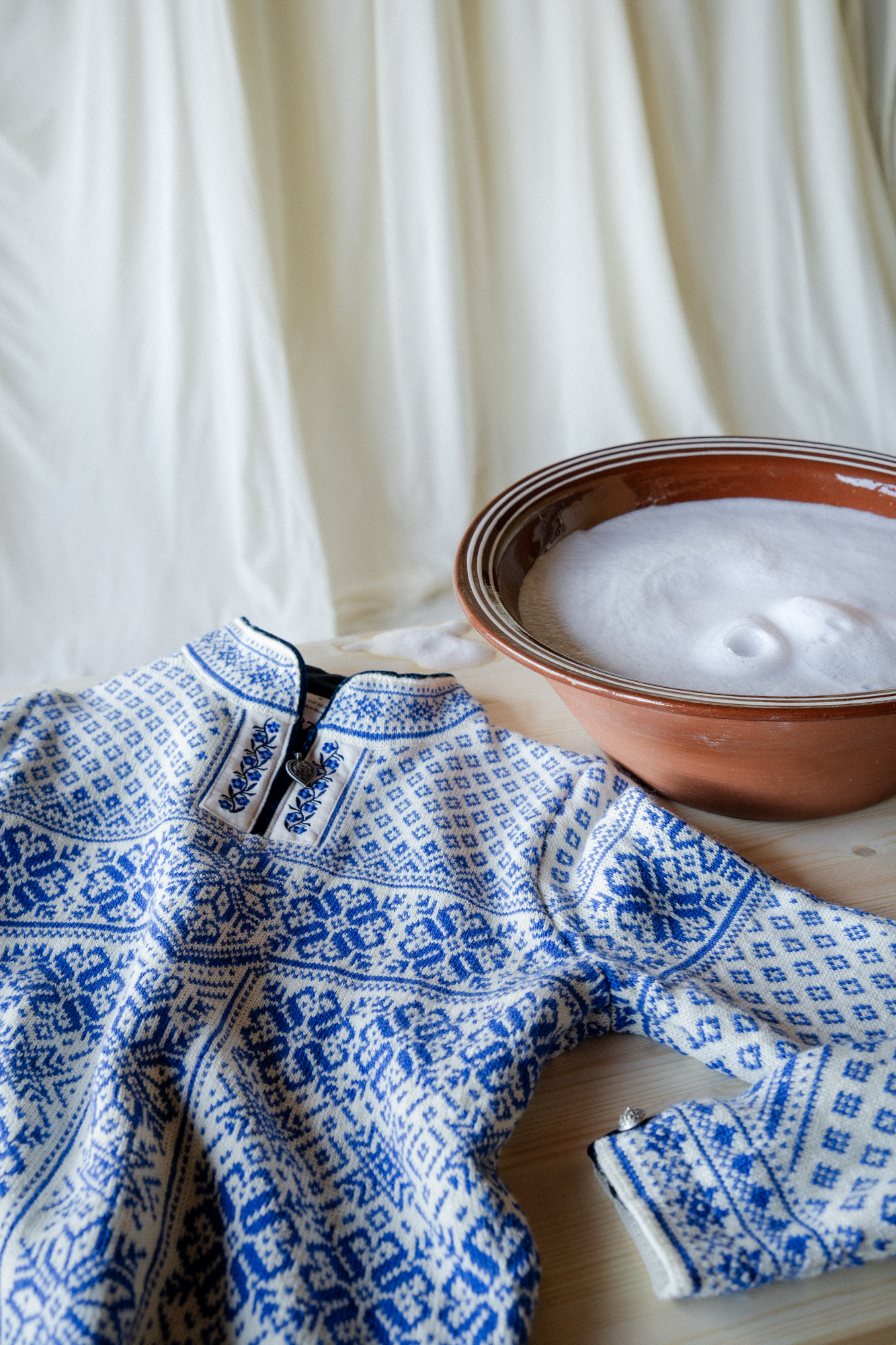 Flat drying Dale of Norway