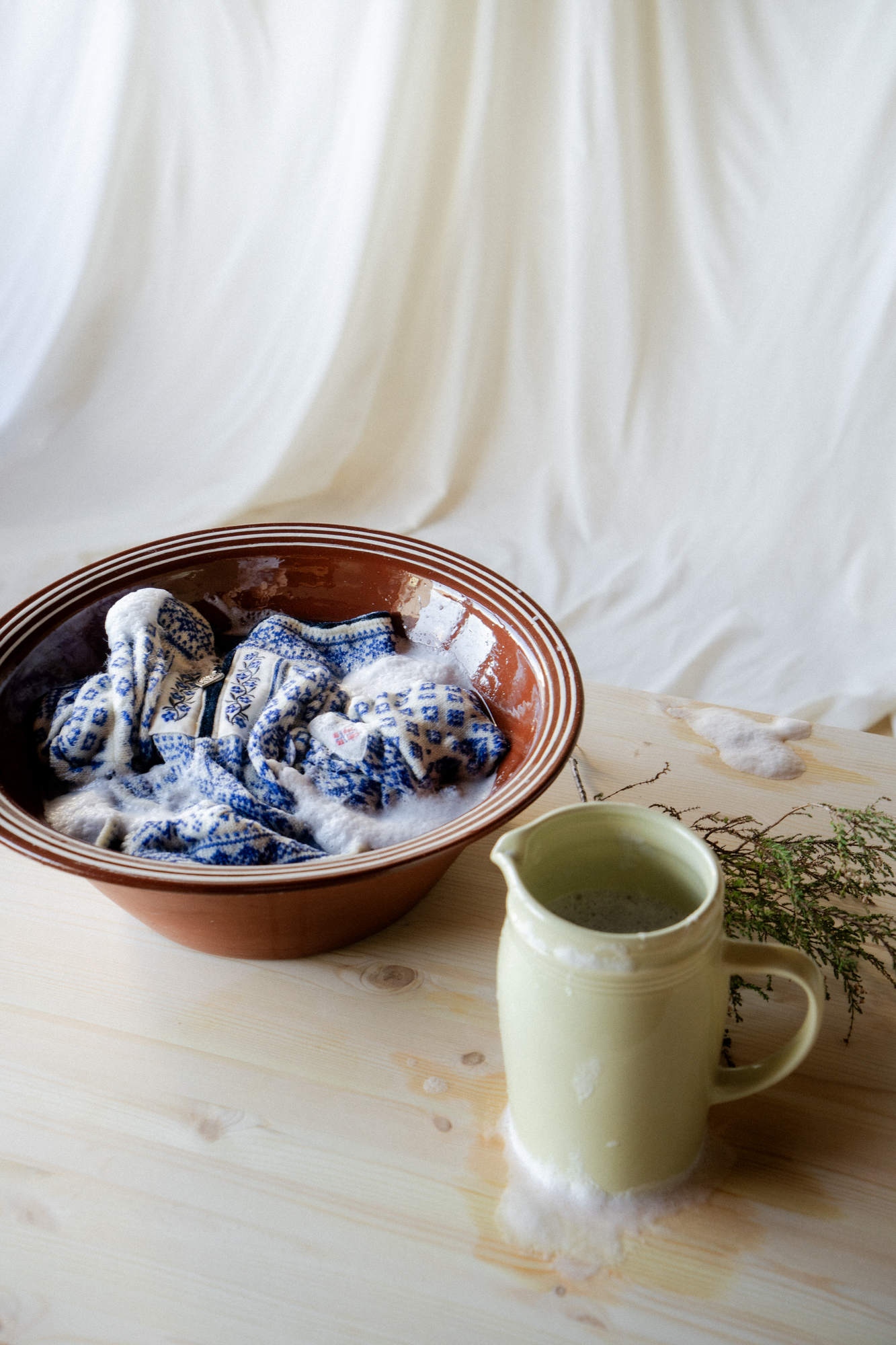 Washing. Dale of Norway sweaters