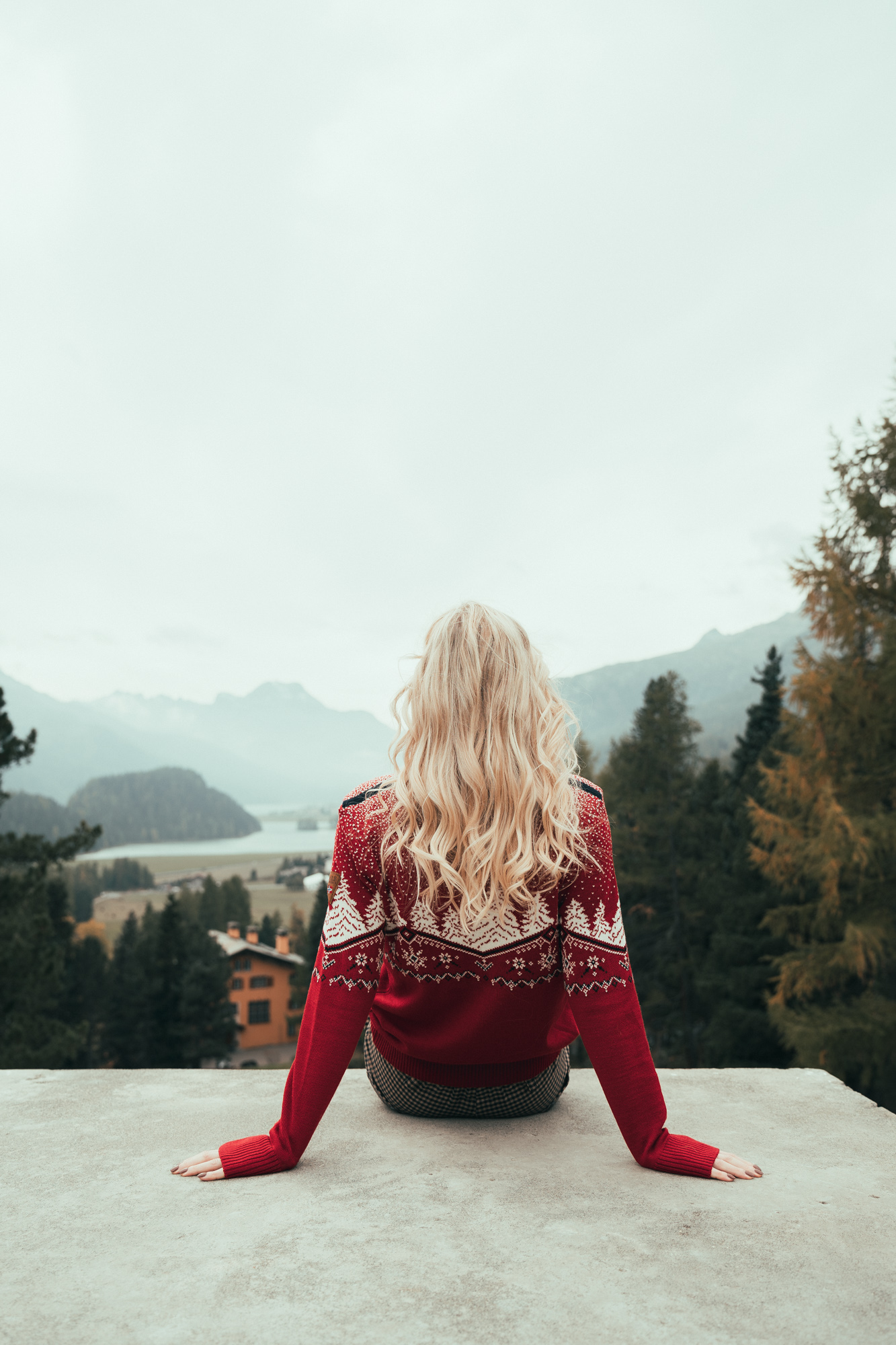 Dale Holiday sweater