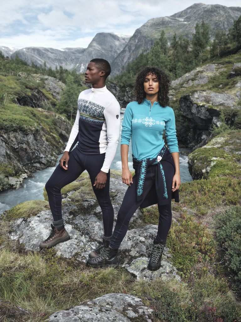 Falkeberg half zip Dale of Norway Women