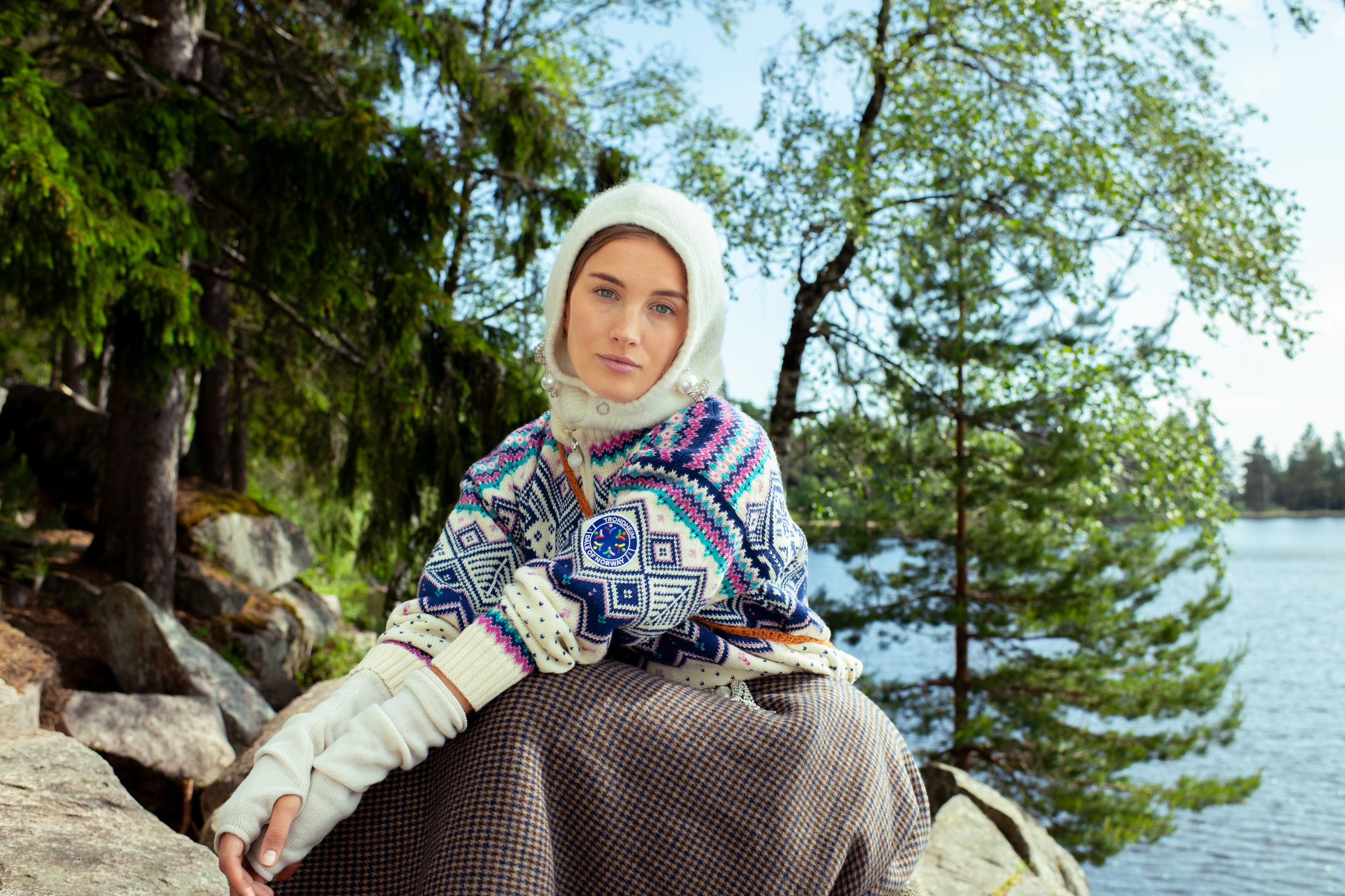 Pernille Døsvik 20025 Trondheim Nordic World Ski Championship