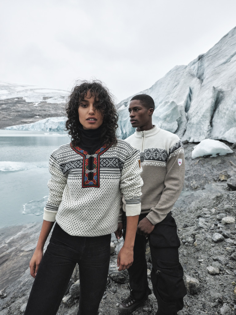 Setesdal Sweater made from Plover wool from Dale of Norway