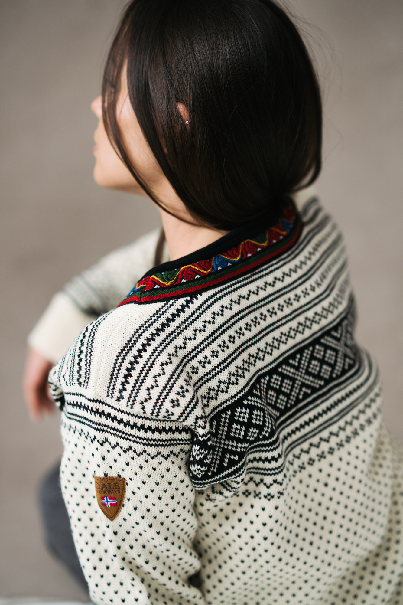 Details. Heritage. Dale of Norway, Setesdal sweater