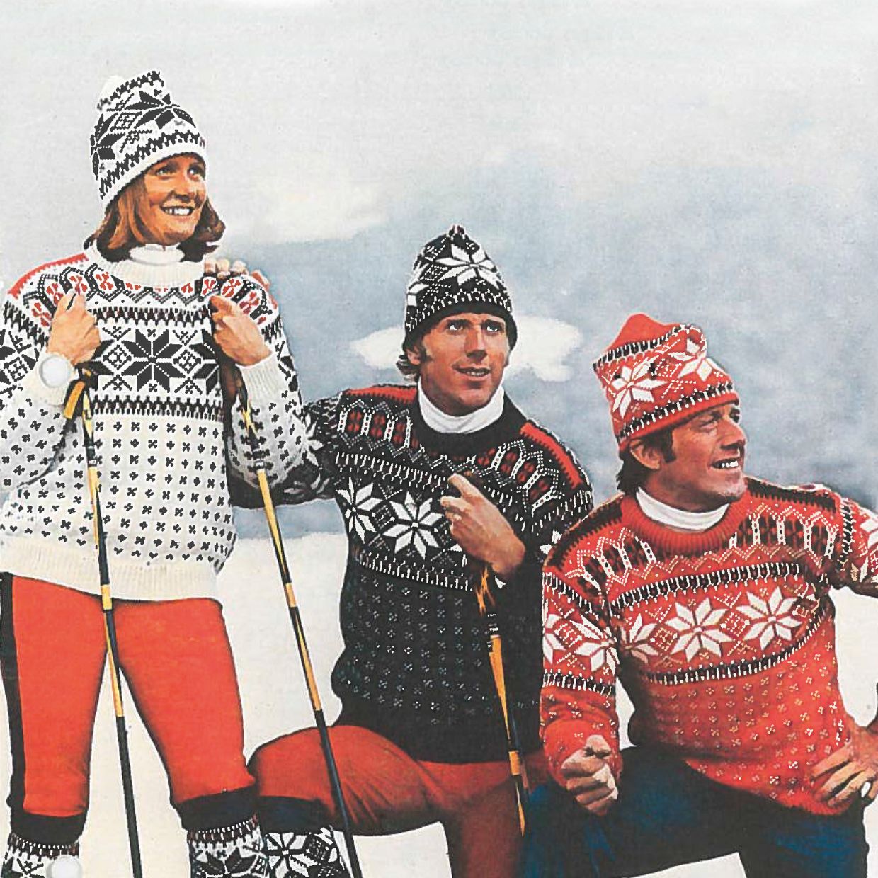History of Olympic sweaters