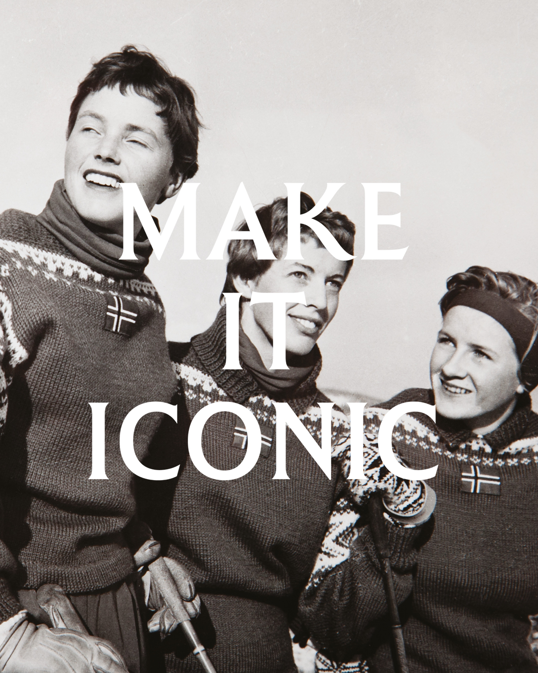 History of Olympic sweaters