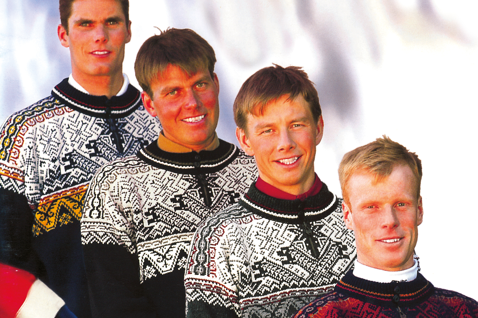 1998 Winter Olympics - Nagano, Japan. Dale of Norway olympic sweaters Norway